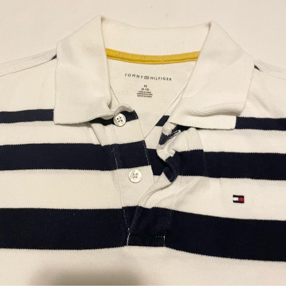 Tommy Hilfiger Kids Polo Tshirt Size Medium (8-10) Boys - Picture 2 of 16